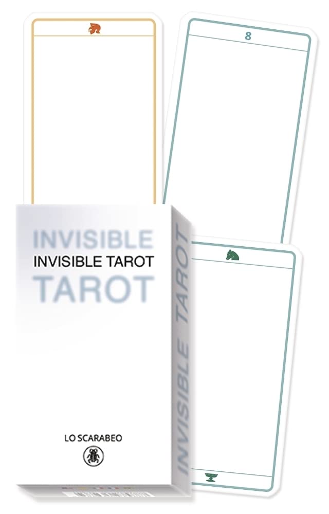 Invisible Tarot by Pietro Alligo