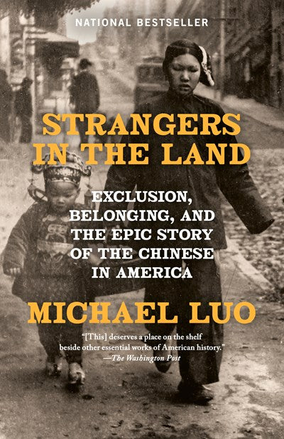 Strangers in the Land: Exclusion, Belonging, and the Epic Story of the Chinese in America (Paperback)