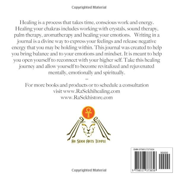 Revitalize Your Chakras: A Healing Workbook