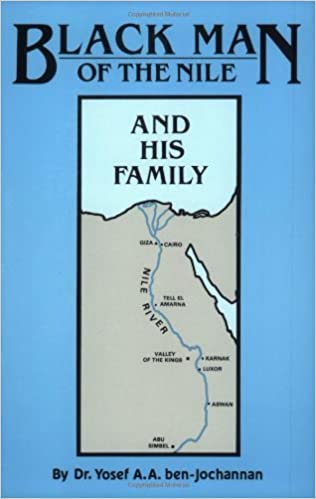 Black man of the Nile and his family