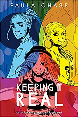 Keeping It Real By Paula Chase - Hardcover