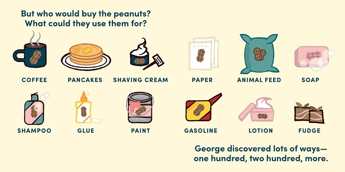 Little Naturalists George Washington Carver Loved Plants (BabyLit) Board book - DTH