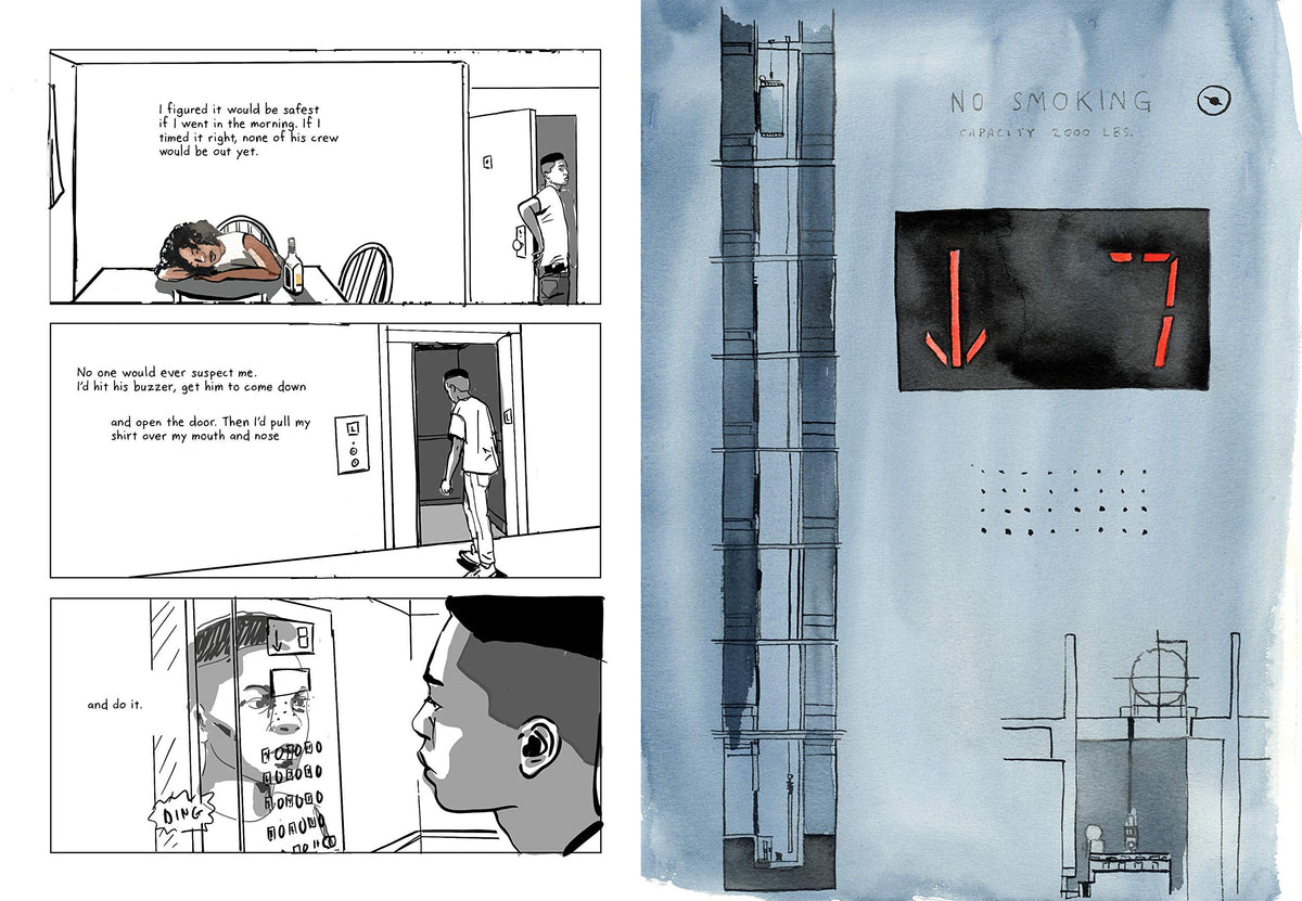 Long Way Down: The Graphic Novel