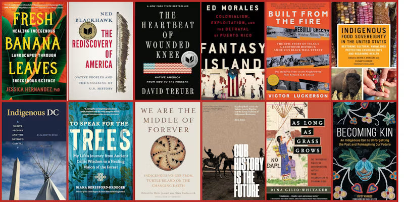 The Lakota People’s Law Project Decolonized Reading List for 2025