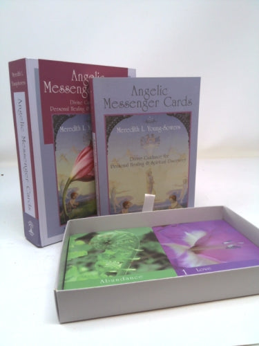 *****COLLECTIBLE*****: Angelic Messenger Cards Divine Guidance for Personal Healing & Spiritual Discovery