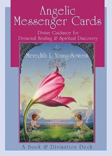 *****COLLECTIBLE*****: Angelic Messenger Cards Divine Guidance for Personal Healing & Spiritual Discovery
