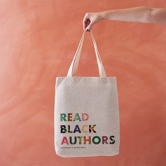 Read Black Authors - Tote Bag Afropop
