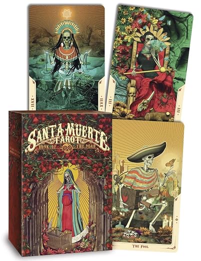 Santa Muerte Tarot Mini