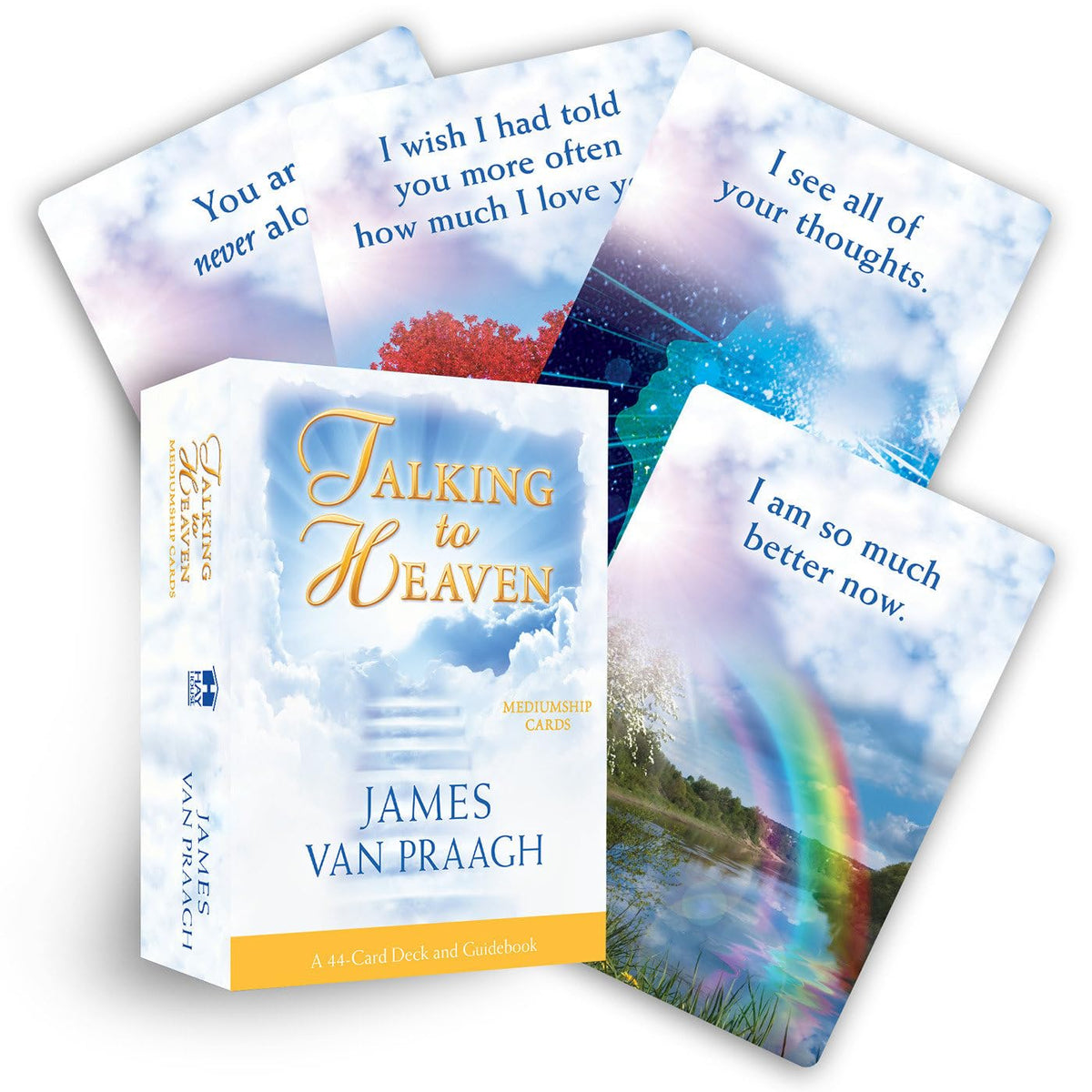 ****COLLECTIBLE ITEM**** Talking to Heaven Mediumship Cards: A 44-Card Deck and Guidebook