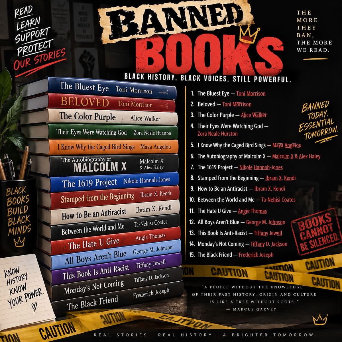 Top 15 Banned Book Bundle