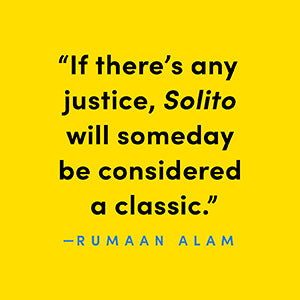 Solito A Memoir by Javier Zamora