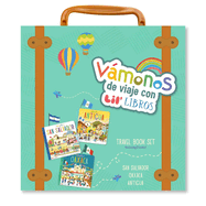 Vámonos: Travel Book Set