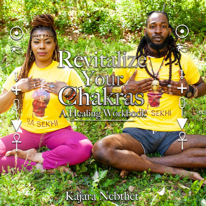Revitalize Your Chakras: A Healing Workbook