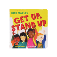 Get Up, Stand Up (Marley)- board book