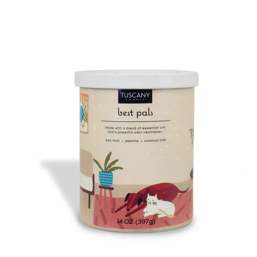 BEST PALS SCENTED JAR CANDLE