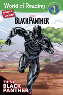 World of Reading: Black Panther: : This Is Black Panther