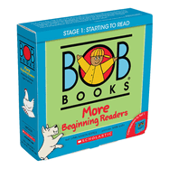 Bob Books - More Beginning Readers Box Set Phonics, Ages 4 and Up, Kindergarten (Stage 1: Starting to Read) (Bob Books)