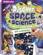 Discover Spiral Wipe-Clean Space & Science