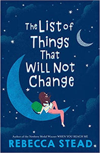 The List of Things That Will Not Change - Hardcover