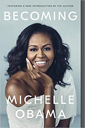 Becoming by Michelle Obama - Paperback