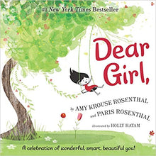 Load image into Gallery viewer, Dear Girl,: A Celebration of Wonderful, Smart, Beautiful You! Hardcover (picture book)