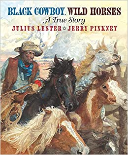 Black Cowboy, Wild Horses by Lester Julius