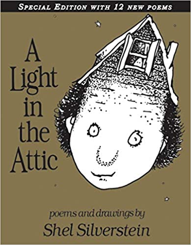 A Light in the Attic Special Edition with 12 Extra Poems - Hardcover