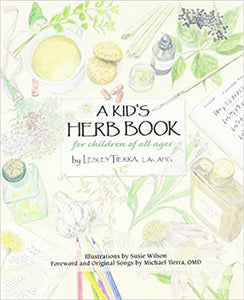 A Kid's Herb Book: For Children of All Ages - (DTH)