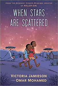 When Stars Are Scattered - Hardcover