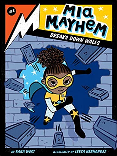 Mia Mayhem Breaks Down Walls (4) - Paper