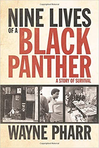 Nine Lives of a Black Panther: A Story of Survival Hardcover