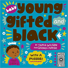 Load image into Gallery viewer, Baby Young, Gifted, and Black: With a Mirror!
