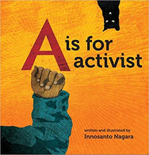 Load image into Gallery viewer, A is for Activist - Board Book