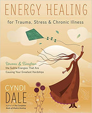 Load image into Gallery viewer, Energy Healing for Trauma, Stress &amp; Chronic Illness: Uncover &amp; Transform the Subtle Energies That Are Causing Your Greatest Hardships by Cyndi Dale