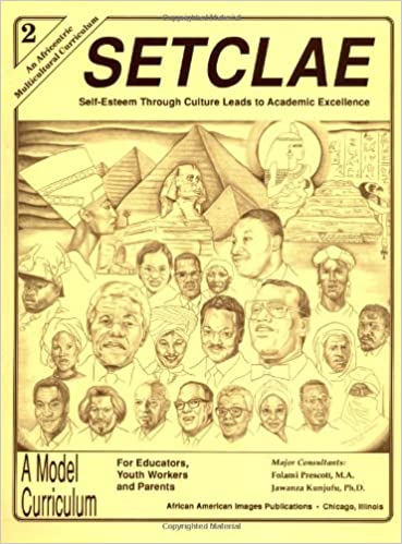 SETCLAE, Second Grade: Self-Esteem Through Culture Leads to Academic Excellence