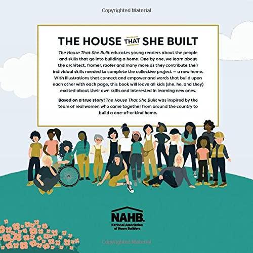 The House That She Built Hardcover by Mollie Elkman & Georgia Castellano