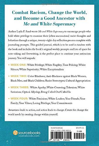 Me and White Supremacy: A Guided Journal: The Official Companion to the New York Times Bestselling Book Me and White Supremacy