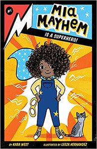 Mia Mayhem Is a Superhero! (1) - Paperback