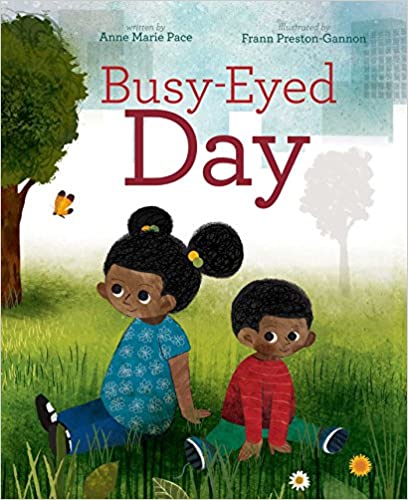 Busy-Eyed Day Hardcover – Picture Book