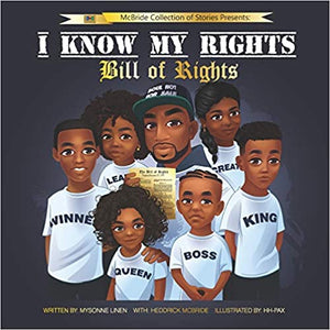 I Know my Rights: Bill of Rights - Paperback