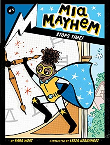 Mia Mayhem Stops Time! (5) - Paper