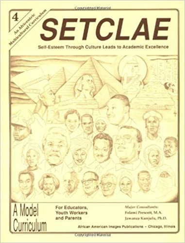 SETCLAE, Fourth Grade: Self-Esteem Through Culture Leads to Academic Excellence