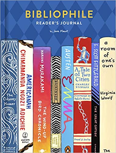 Bibliophile Reader's Journal: (Gift for Book Lovers, Journal for Readers and Writers) Diary