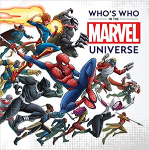 Who's Who in the Marvel Universe - Hardcover