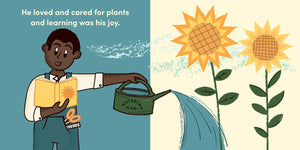 Little Naturalists George Washington Carver Loved Plants (BabyLit) Board book - DTH
