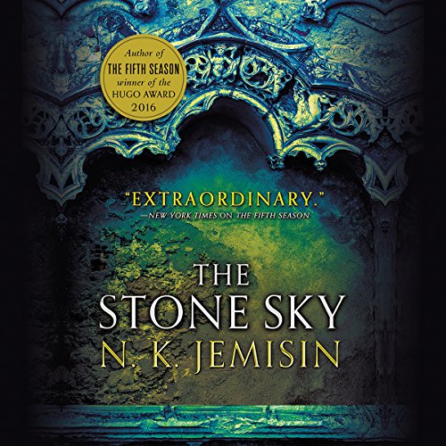 The Stone Sky - Book 3 by N.K Jemisin