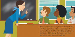 Who Was Ruth Bader Ginsburg?: A Who Was? Board Book (Who Was? Board Books)