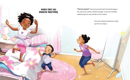 Parker Shines On: Another Extraordinary Moment (A Parker Curry Book) Hardcover – Picture Book