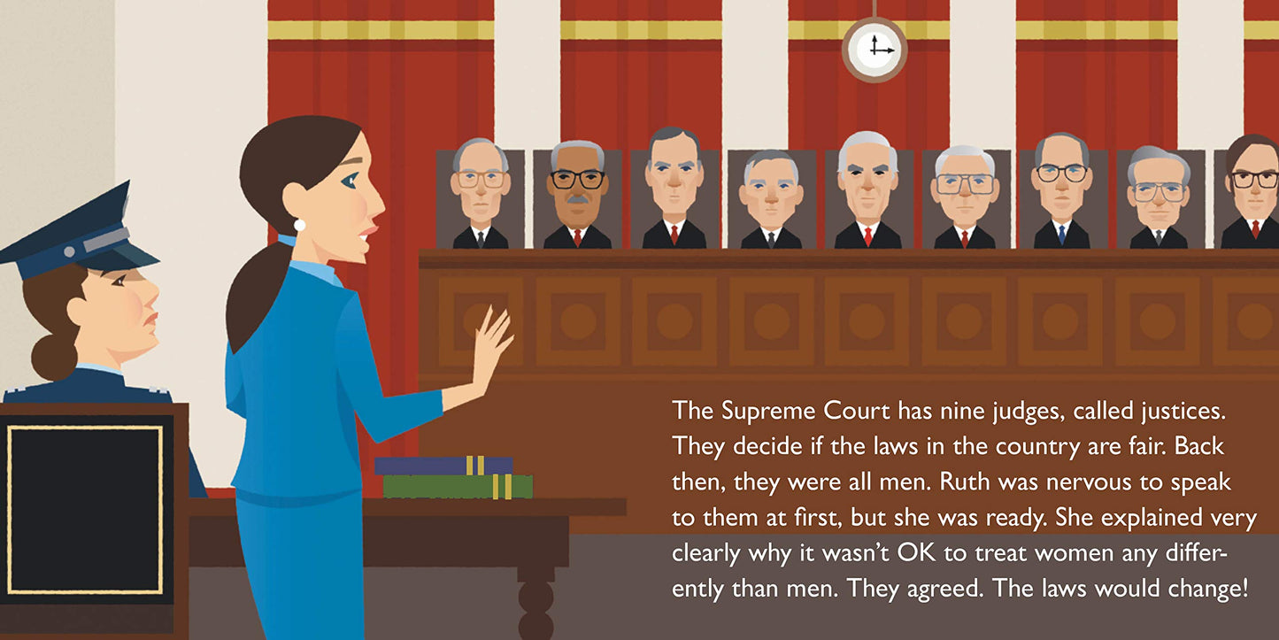 Who Was Ruth Bader Ginsburg?: A Who Was? Board Book (Who Was? Board Books)