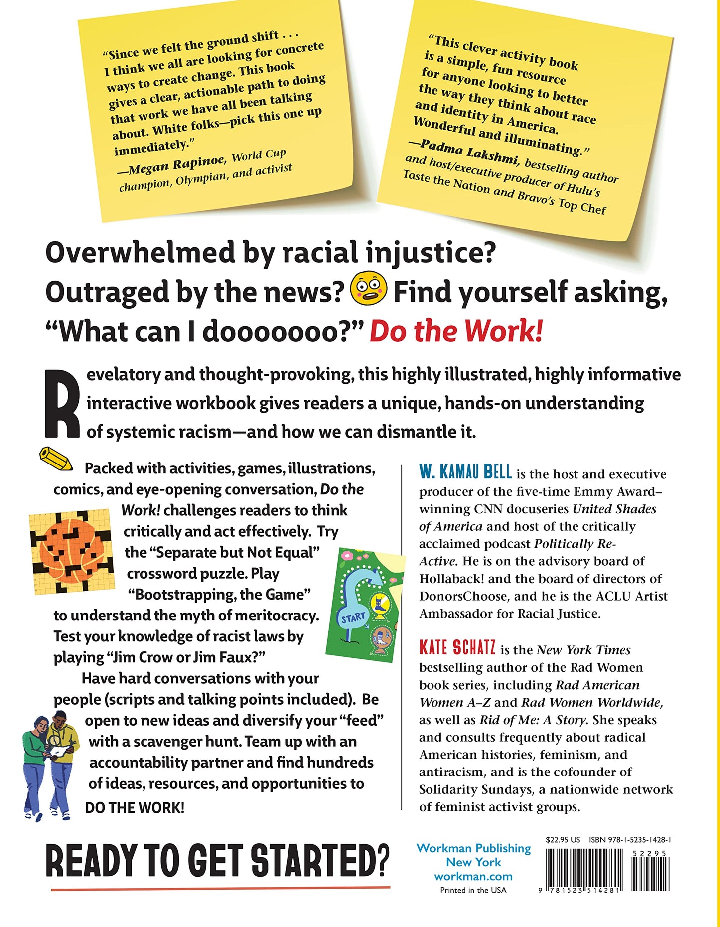 Do the Work!: An Antiracist Activity Book by Kamau Bell and Kate Schatz